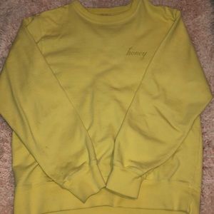 brandy melville sweatshirt